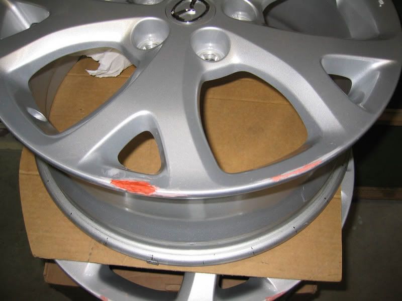 My "HOW TO" Fix Curb Rash Mazda3 Forums